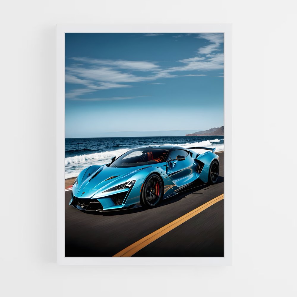 Poster Fenyr Fury – affiche W Motors (vue 3)